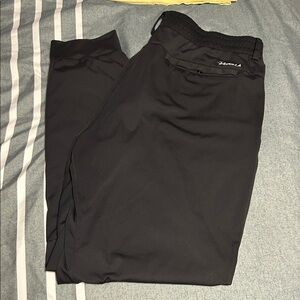 Luxora Men's Black Joggers